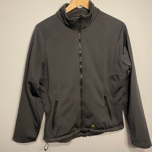 Wetskins Dark Grey Outdoor Water Resistant Fleece Lined Jacket Women’s Large